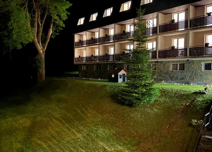 Hotell Horni Pramen Špindlerŭv Mlýn