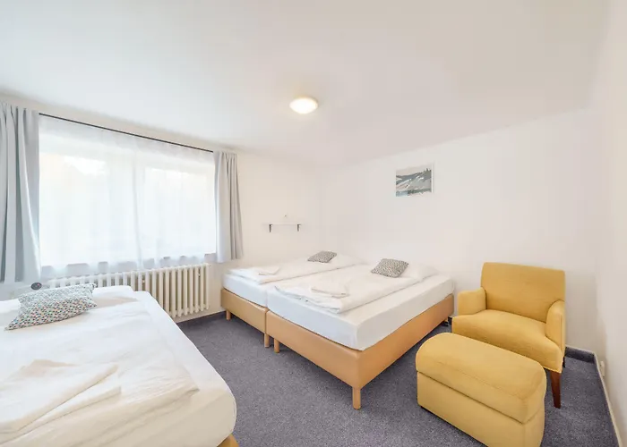 Hotell Horni Pramen Špindlerŭv Mlýn