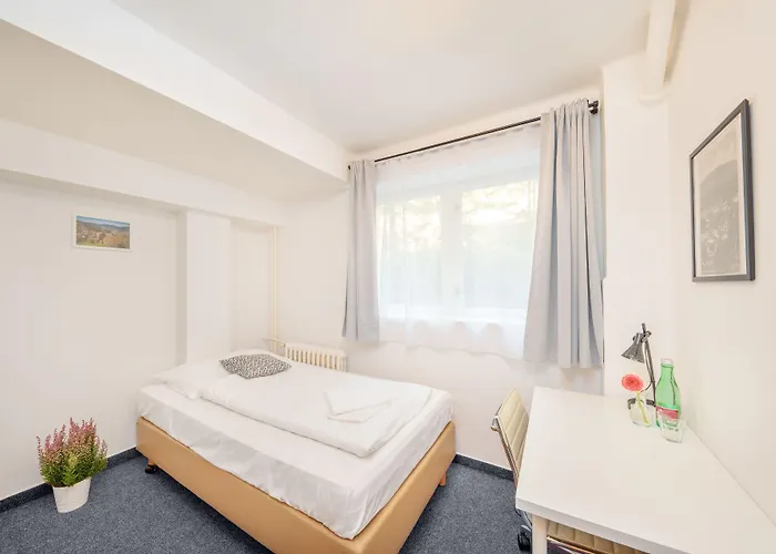 Hotell Horni Pramen Špindlerŭv Mlýn